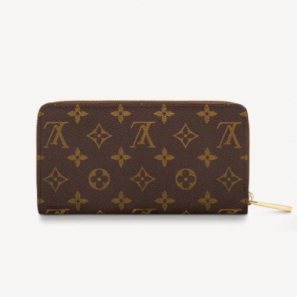 LOUIS VUITTON Graceful MM Long Wallet 2-Piece Set Value M43704+M60017 - Image 6