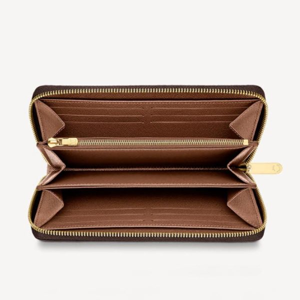 LOUIS VUITTON Graceful MM Long Wallet 2-Piece Set Value M43704+M60017 - Image 8